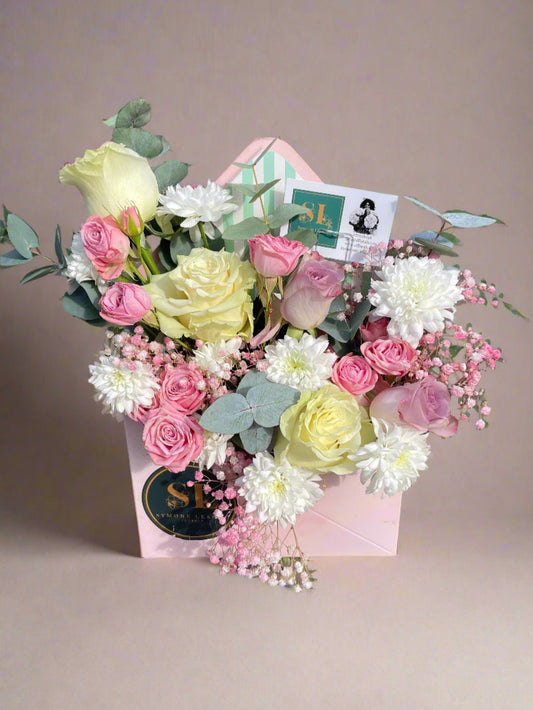 Blooming Blush Envelope